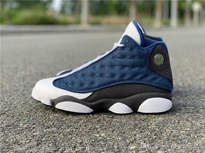 Nike Air Jordan 13 Retro nevy/Carolina Blue-Flint Grey White 414571-404